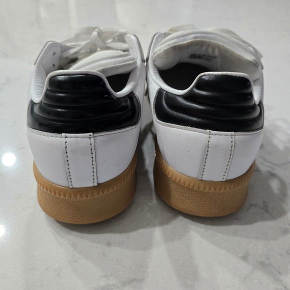 Adidas Samba XLG Shoes - White/Black/Gum - Men's Size 8 - Picture 5 of 9